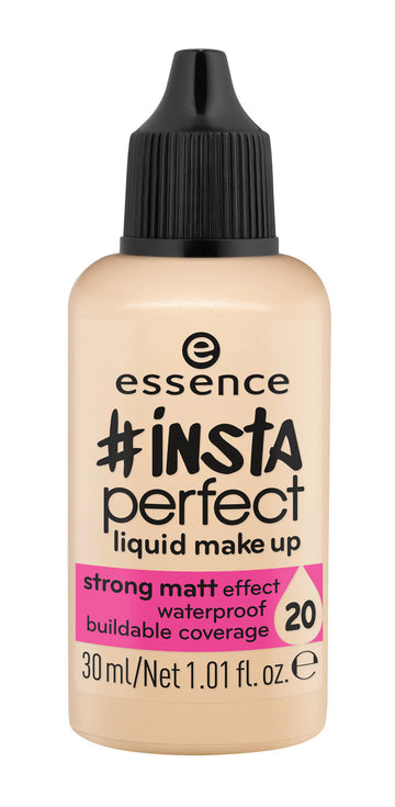 essence insta perfect liquid make up 20 very vanilla 30ml